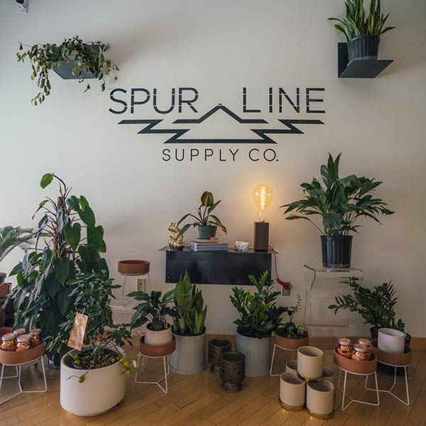 Spur Line Supply Co. Logo