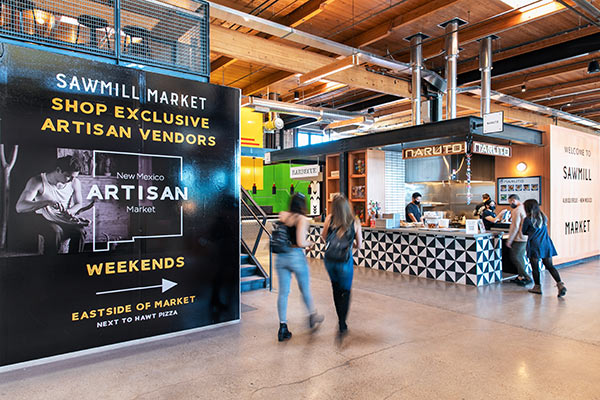 Artisan Market collaboration at Sawmill Market